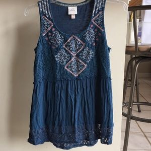 Women’s dressy tank, worn 2 times
